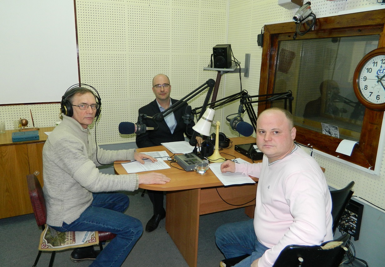 Представители партии СПРАВЕДЛИВАЯ РОССИЯ в гостях на радио
